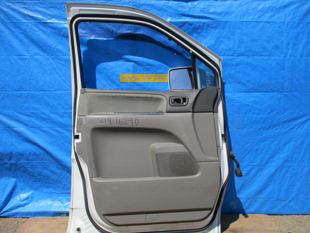 Used Nissan Elgrand INNER DOOR PANNEL REAR LEFT
